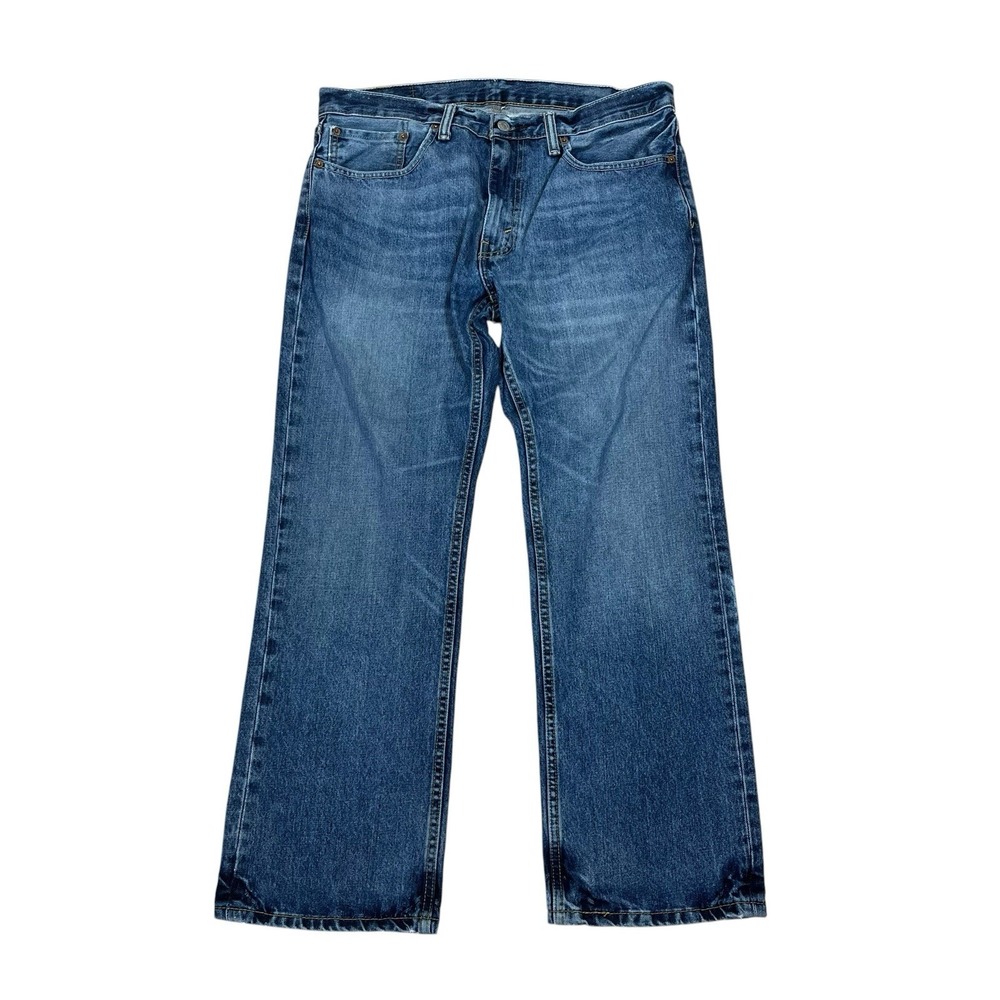 Levis 559 Relaxed Straight Jeans Mens 34x30 (Fits 36x29) Blue Cotton Denim